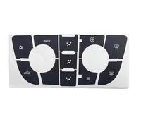 Car Switch Climate Repair Decals Compatible with Holden for Astra 2009 2010 2011 2012 2013 2014 2015 Decals Dashboard Fixing Button Sticker