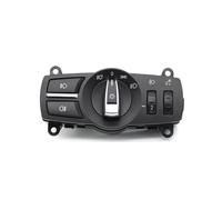 Car switch For BMW For 5 6 7 Series For X3 For X4 F10 F11 F07 F06 F01 F25 F26 Car Front Head Lamp Headlight Switch Assembly Auto Headlight Switch(Model C)