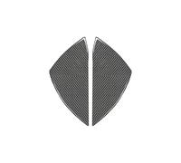 Car Switch Labels Compatible with Benz for W204 2007 2008 2009 2010 2011 2012 2013 2014 Carbon Fiber Decorative Stickers On Both Sides of The Dashboard Interior