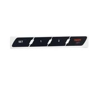 Car Switch Labels Compatible with Q7 2006 2007 2008 2009 2010 2011 2012 2013 2014 2015 Auto Door Lock Switch Memory Adjust Button Trim Sticker Accessory