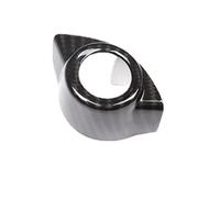 car Switch stickers Compatible With Alfa For Romeo For Stelvio 2017-2018 Car Interior Ignition Engine Start Stop Button Frame Startup Ring Trim