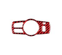 Car switch stickers Compatible With BMW 5 Series F10 F18 2011 2012 2013 2014 2015 Car Interior Headlight Switch Decoration Frame Trim Cover Stickers
