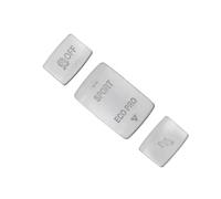 Car switch stickers Compatible with BMW F20 F22 F30 2014 2015 2016 2017 2018 Car Headlight Warning Light Switch Button Cover Trim Sticker Auto Accessories