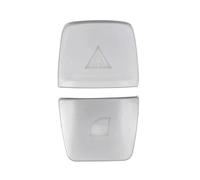 Car switch stickers Compatible with BMW F20 F22 F30 2014 2015 2016 2017 2018 Car Headlight Warning Light Switch Button Cover Trim Sticker Auto Accessories