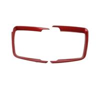 Car switch stickers Compatible With BMW F30 F31 X5 F15 X6 F16 Headlight Adjustment Knob Frame Trim Sticker Car Interior Decoration