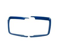 Car switch stickers Compatible With BMW F30 F31 X5 F15 X6 F16 Headlight Adjustment Knob Frame Trim Sticker Car Interior Decoration