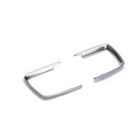 Car switch stickers Compatible With BMW F30 F31 X5 F15 X6 F16 Headlight Adjustment Knob Frame Trim Sticker Car Interior Decoration