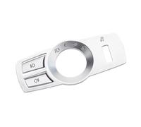 Car switch stickers Compatible With BMW X3 F25 X4 F26 2013 2014 2015 2016 2017 Car Headlight Switch Button Cover Sticker Interior-Stickers Interior