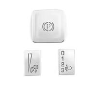 Car switch stickers Compatible With Cadillac XT4 XT5 XT6 CT5 CT4 Car Electronic Handbrake Steering Wheel Button Cover Trim Headlight Switch Trim Sticker