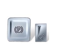 Car switch stickers Compatible With Cadillac XT4 XT5 XT6 CT5 CT4 Car Electronic Handbrake Steering Wheel Button Cover Trim Headlight Switch Trim Sticker