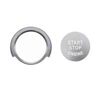 car Switch stickers Compatible With For 3 Series F30 2011 2012 2013 2014 2015 2016 2017 2018 2019 Car Engine Start Push Ignition Key Ring Button Stickers