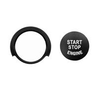 car Switch stickers Compatible With For 3 Series F30 2011 2012 2013 2014 2015 2016 2017 2018 2019 Car Engine Start Push Ignition Key Ring Button Stickers