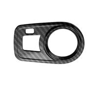 Car switch stickers Compatible With Mulan For MG 4 EV 2022 2023 2024 Car Headlight Switch Knob Cover Trim Frame Lamp Adjustment Button Sticker