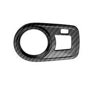 Car switch stickers Compatible With Mulan For MG 4 EV 2022 2023 2024 Car Headlight Switch Knob Cover Trim Frame Lamp Adjustment Button Sticker