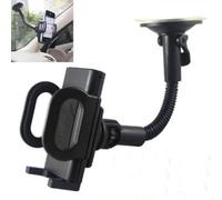 Car Swivel Air Frame Vent Holder + Phone In Car Windscreen Suction Mount Holder Cradle Stand