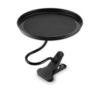 Car Swivel Tray Car Cup Food Holder Clip-on Beverage Snacks Storage Swivel Tray Folding Dining Table