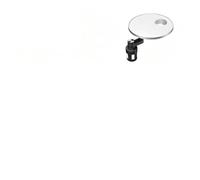 Car Swivel Tray Table Suitable for Ford Escape 2025, Rotating Circular Desk Suspended Tea Board Cup Holder Driver Passenger Stand,White