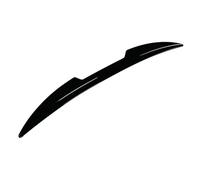 Car SXRegalium For Focus MK3 ST-Line Hatchback 2011-2017 Auto Rear Trunk Roof Spoiler Extensions Flaps Wing ABS Black Tuning Body Kits