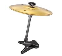 Car Symbol Drum - Stainless Steel And ABS 14x25cm 5.51x9.84 Inches | Auto Cymmbal Air Vent Crash Cymmbal | Durrable Carr Dashboard Musical Decoration For Home Office Travel Annd Daily Use