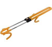 Car T rity Lock, Vehicle Stee Wheel Lock with 6 Locking, Professional Grade Build, Durable Heavy-Duty Materials, Versatile Functional Design, Quick and Hassle-Free Installation, Enhanced for Drivin...