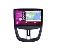 Car Tablet Car Radio for Peugeot 207 2006-2015 Carplay Multimedia Video Player GPS Screen(TL7 8G 128G)