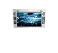 Car Tablet Car Radio Multimedia 4G 64G For Opel for Astra for Vectra for Vauxhall Antara for Zafira for Corsa C D for Vivaro(Silver,1 32G)