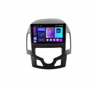 Car Tablet for Hyundai I30 2006-2012 Navigation Radio Vedio Player with Bluetooth Wifi, Live Navigation, Voice Control, 4 Core 1G+16G