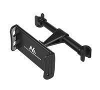 Car Tablet Headrest Holder Mount Adjustable 360 Rotation Ball Joint 11.5 - 20cm