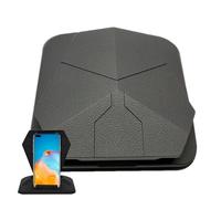 Car Tablet Holder - Abs Gooseneck Flexible Arm, Suction Mount Cradle, Universal Phone Stand, Adjustable Navigation Bracket, 4-12.9 Inch Compatible | Dash Created for Mini Air Pro Galaxy