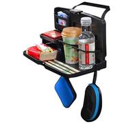 Car Tablet on the Back Seat for Eating | Dining Table for Tray ABS Black ABS AUTTRO, Dining Table for Car Dining Table with Back Seat