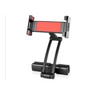 Car Tablet Stand for Audi A3 Cabriolet 3door | Aluminium Universal Mount Backseat Road Trip Essentials for Kids Ultra-Compact Headrest Mount 360° Rotating Foldable Clip