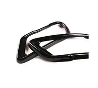 Car Tail Decorative Frame Tail Muffler Exhaust Pipe Output Cover Accessories For X5 For G05 For X6 For G06 For X7 For G07 2019-2021 Tailpipe Ends Trim