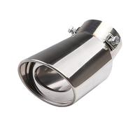 Car Tail Exhaust Pipe Car Accessories Stainless Steel Adjustable Exhaust Tip Universal Tailpipe Modification Decoration Muffler