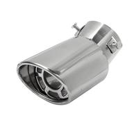 Car Tail Exhaust Pipe Car Exhaust Muffler Tip Round Stainless Steel Pipe For F15 X5M E71 E87 E63 E64 F06 For X6 X6M E82 E46 E90