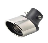 Car Tail Exhaust Pipe For Crv For Cr-V 2012 2013 2014 2015 Exhaust Muffler Tip Pipe Tailpipe Finisher End Trim Stainless Steel