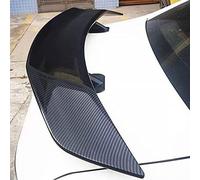 Car Tail Exterior Trim/ABS Spoilers -No Need To Punch/Paste Install Car Spoiler Universal/Sedan Wings Rear Spoiler Wing
