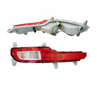 Car tail lamp For Kia For Sportage 2014 2015 2016 Rear Fog Light Taillights Car Left Right Rear Bumper Light Rear Tail Light (Color : Left and Right)