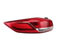 Car Tail Light 1 pc Outer Left/Right Tail Light for Hyundai for Elantra 2017 2018 Rear without Bulb Tail Light Assemblies(1 pc Outer Left)