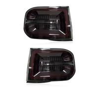 Car Tail Light 2PCS LED Rear Tail Light Assembly For Toyota For FJ For Cruiser 2007-2022 Lamp Reverse Dynamic Turn Signal Car Rear Tail Light