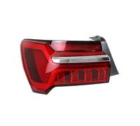 Car Tail Light Assembly Brake Reversing Lamp Taillights For A6 C8 2019 2020 2021 2022 2023 Trailer Light(Outside Left)