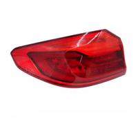 Car tail light assembly Car Rear Taillight Assembly Reverse Stop Brake Light Fog Lamp 63217376463 63217376474 Compatible With G30 5 Series 2018 2019 2020(Left outer)