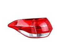 Car Tail Light Assembly For Citroen C4 II 2013-2015 Outer Inner Rear Light Tail Light Tail Lamp Taillight Taillamp Brack Back Backup Light Rear Lamps(Inner Right)(Outer Left)