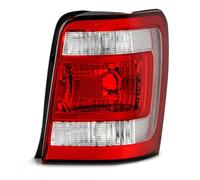 Car Tail Light Assembly For Escape 2008-2012 Car Rear Tail Light Tail Lamp Housing Cover Brake Light Cover Shell Without Bulb Rear Tail Lights(Right)