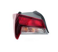 Car Tail Light Assembly For Hyundai For Elantra 2021-2022 Halogen Car Rear Tail Light Turn Signal Light Stop Brake Lamp 92402-AA020 92401-AA020 Rear Tail Lights(Left)