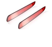 Car Tail Light Assembly For Mazda 3 M3 Sedan Hatchback 2009-2013 Car Tail Rear Bumper Reflectors Fog Lamp Warning Light(Red Lens)