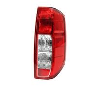 Car Tail Light Assembly For Nissan For NAVARA D40 2005-2015 Rear Taillight Light Reversing Light Brake Lamp 26555EB38A NI2800170(WHITE,Right)