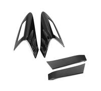 Car Tail Light Assembly For Toyota For C-HR For CHR 2016-2019 Carbon Fiber Rear Tail Light Lamp Cover Trim Car Accessaries Rear Lamps