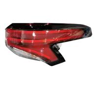Car Tail Light Assembly For Toyota For Sienna 2021 2022 Car LED Tail Light Rear Turn Signal Light Stop Brake Lamp Driving Fog Lamp Rear Tail Lights(Right Outside)