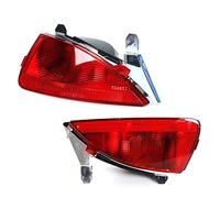 car tail light Car Rear Bumper Fog Light Tail Brake Stop Warning Lamp For Renault For Kadjar 2015 2016 2017 2018(A pair)