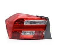 Car Tail Light Car Taillight For City 2012-2014 Left Right Rear Tail Light Turn Signal Fog Lamp Without Bulb Car Rear Tail Light